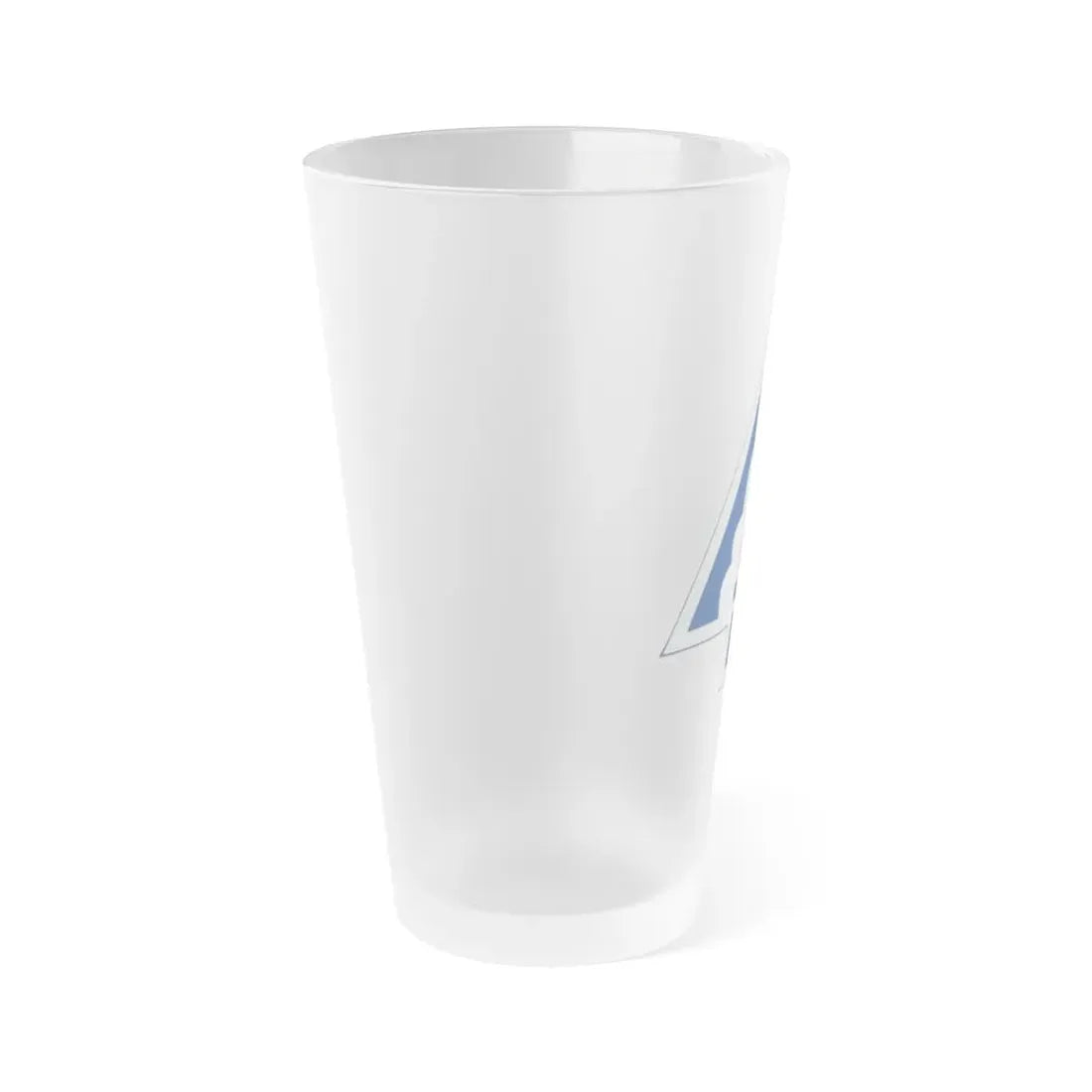 XXII Corps (U.S. Army) Frosted Pint Glass 16oz - Go Mug Yourself