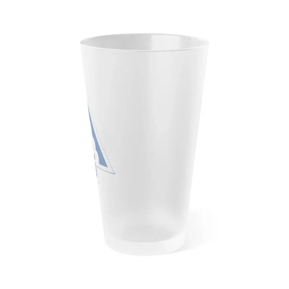 XXII Corps (U.S. Army) Frosted Pint Glass 16oz - Go Mug Yourself