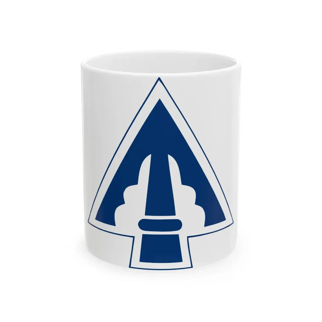 XXII Corps (U.S. Army) White Coffee Mug 11oz - Go Mug Yourself