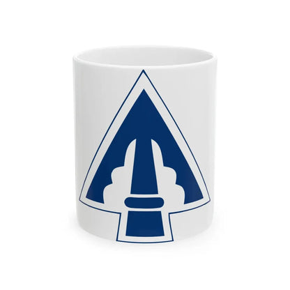 XXII Corps (U.S. Army) White Coffee Mug 11oz - Go Mug Yourself