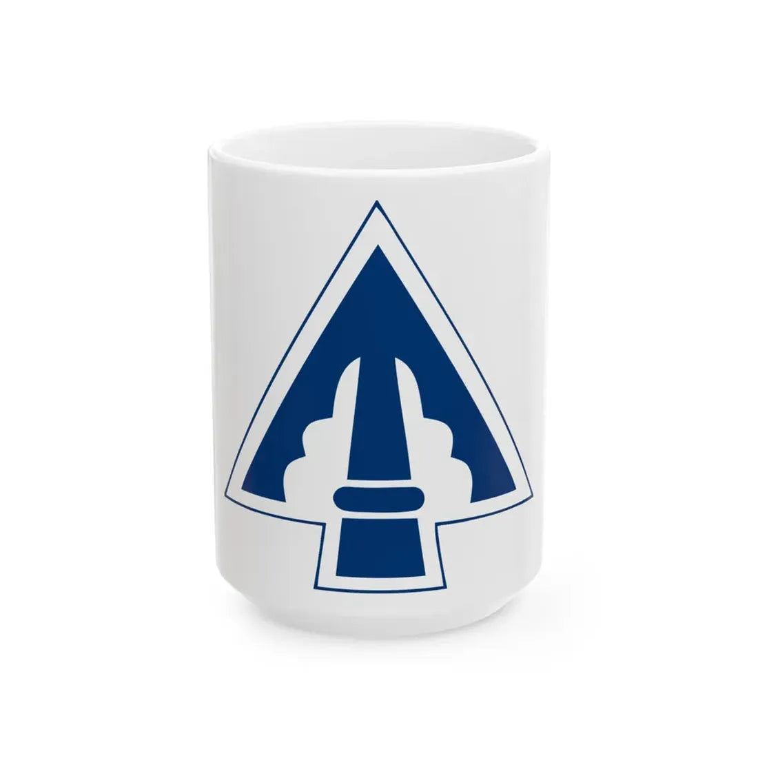 XXII Corps (U.S. Army) White Coffee Mug 15oz - Go Mug Yourself