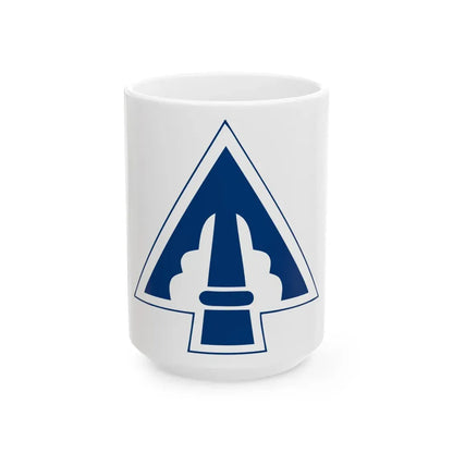 XXII Corps (U.S. Army) White Coffee Mug - Go Mug Yourself
