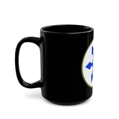 XXXIII Corps (U.S. Army) Black Coffee Mug-Go Mug Yourself