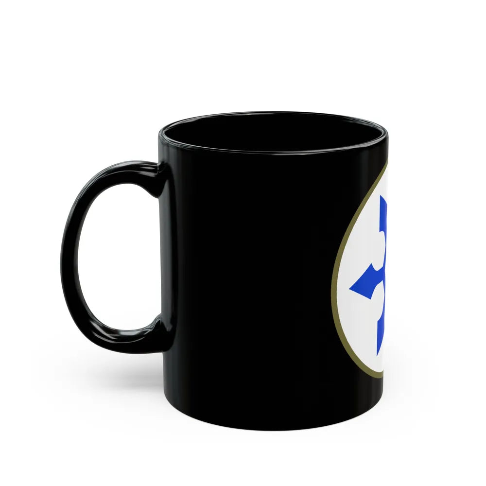 XXXIII Corps (U.S. Army) Black Coffee Mug-Go Mug Yourself