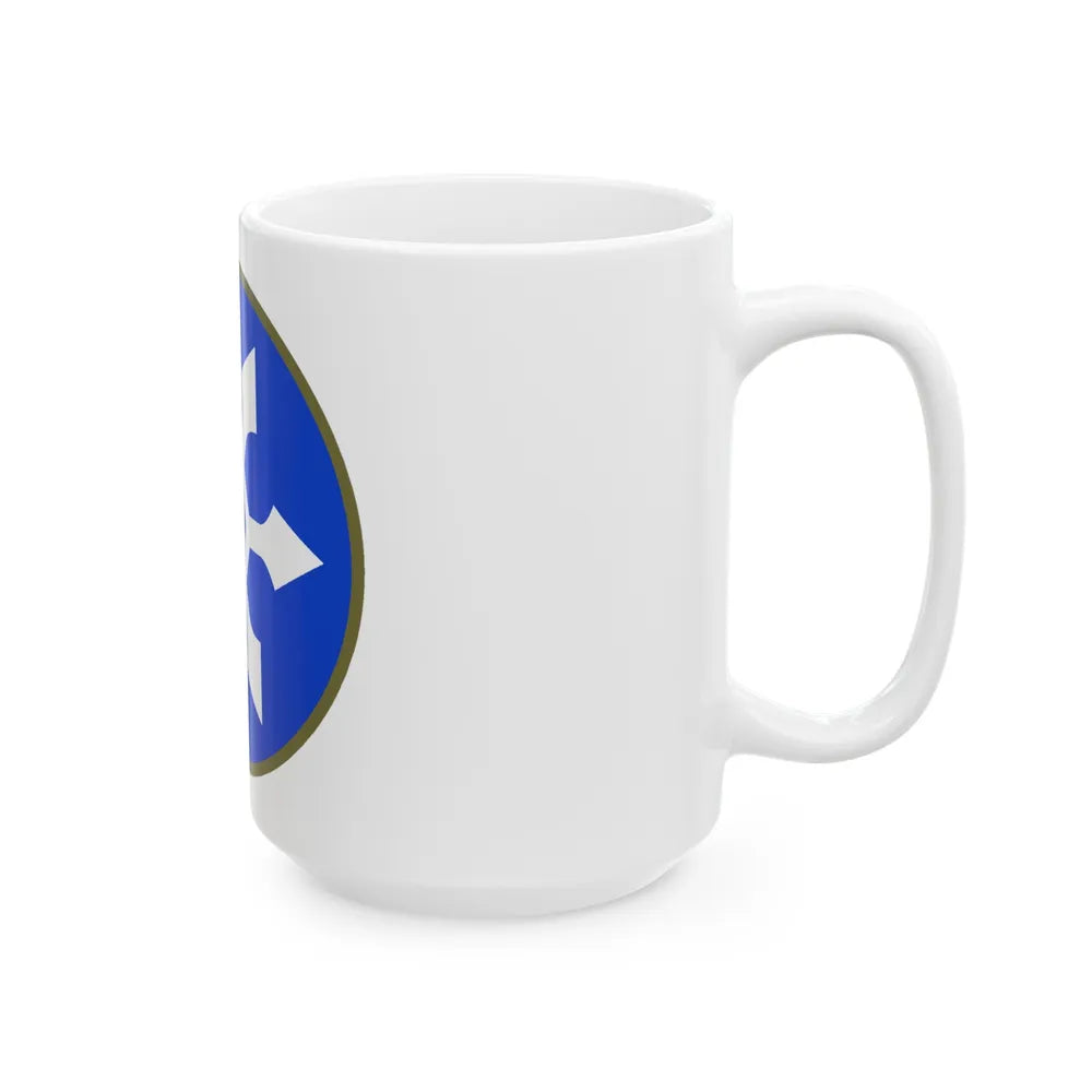 XXXIII Corps (U.S. Army) White Coffee Mug-Go Mug Yourself