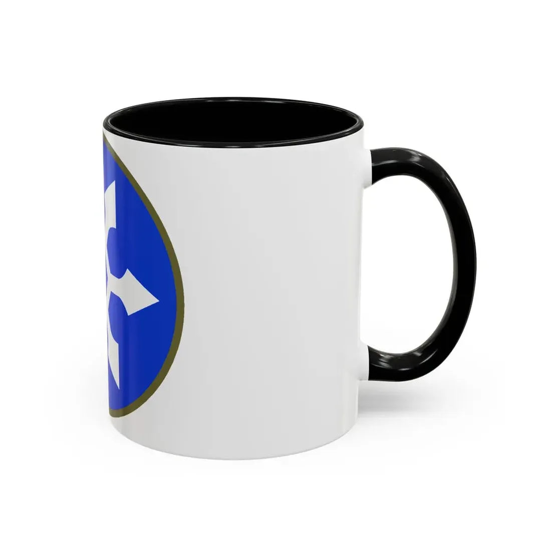 XXXIII Corps (U.S. Army) Accent Coffee Mug - Go Mug Yourself