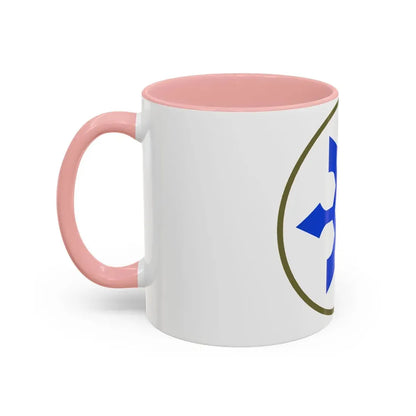 XXXIII Corps (U.S. Army) Accent Coffee Mug - Go Mug Yourself