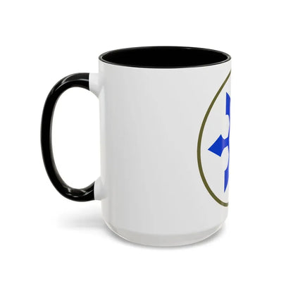 XXXIII Corps (U.S. Army) Accent Coffee Mug - Go Mug Yourself