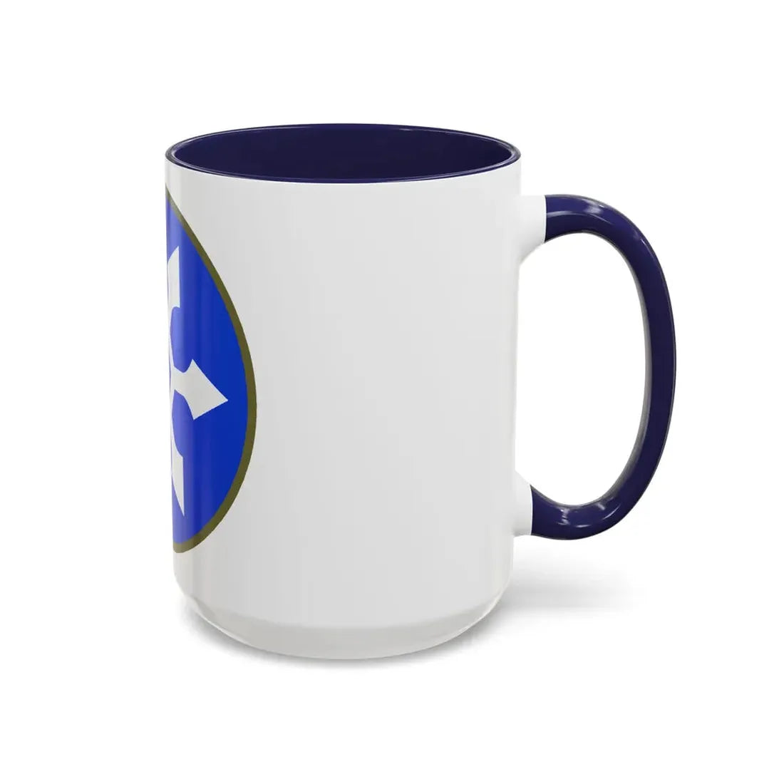 XXXIII Corps (U.S. Army) Accent Coffee Mug - Go Mug Yourself