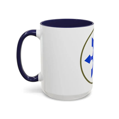 XXXIII Corps (U.S. Army) Accent Coffee Mug - Go Mug Yourself