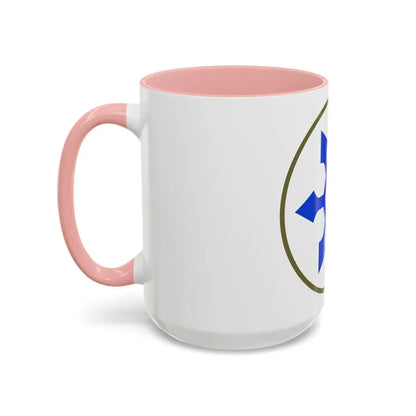 XXXIII Corps (U.S. Army) Accent Coffee Mug - Go Mug Yourself