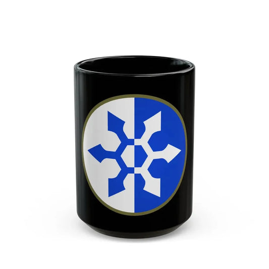 XXXIII Corps (U.S. Army) Black Coffee Mug 15oz - Go Mug Yourself
