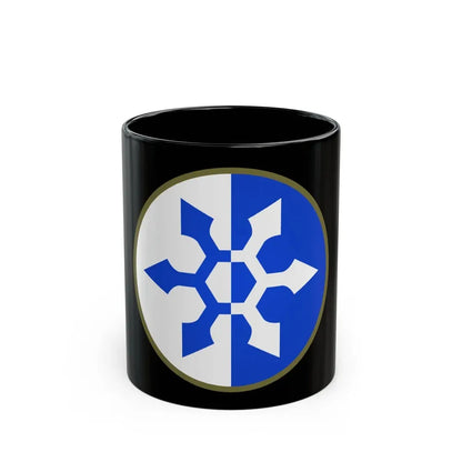 XXXIII Corps (U.S. Army) Black Coffee Mug - Go Mug Yourself