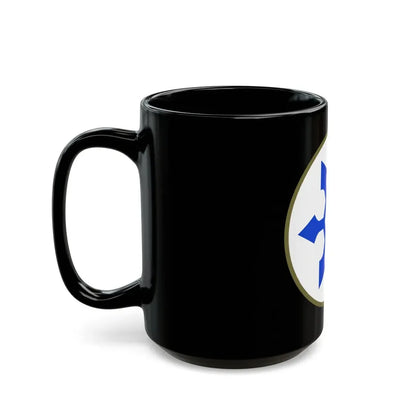 XXXIII Corps (U.S. Army) Black Coffee Mug - Go Mug Yourself