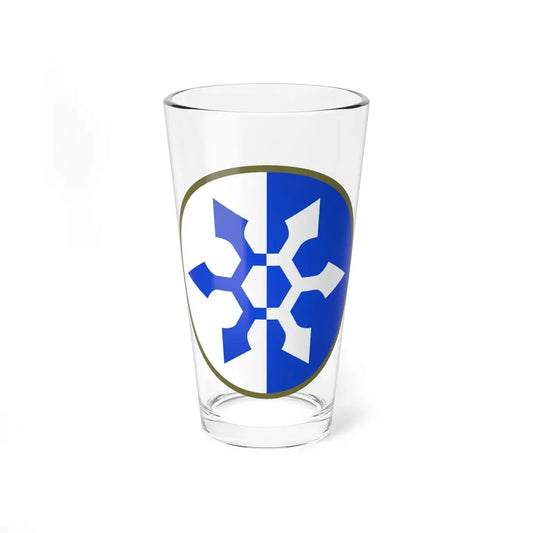 XXXIII Corps (U.S. Army) Pint Glass 16oz 16oz - Go Mug Yourself