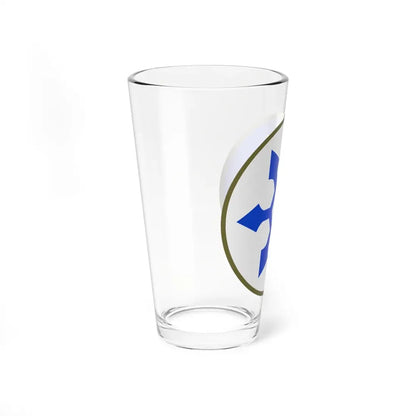 XXXIII Corps (U.S. Army) Pint Glass 16oz - Go Mug Yourself