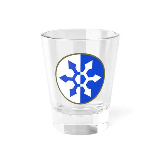 XXXIII Corps (U.S. Army) Shot Glass 1.5oz 1.5oz - Go Mug Yourself