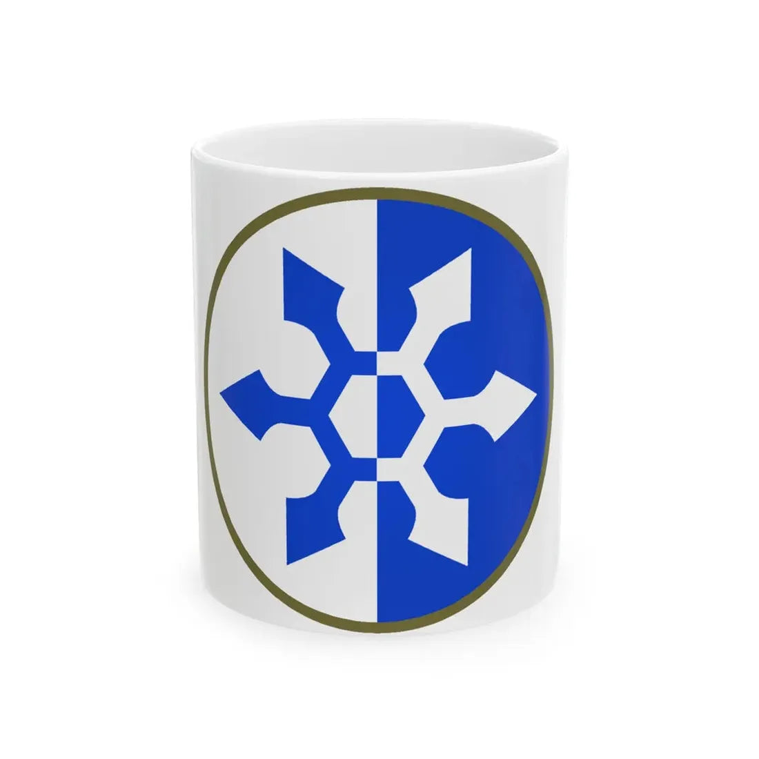 XXXIII Corps (U.S. Army) White Coffee Mug 11oz - Go Mug Yourself