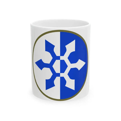 XXXIII Corps (U.S. Army) White Coffee Mug 11oz - Go Mug Yourself
