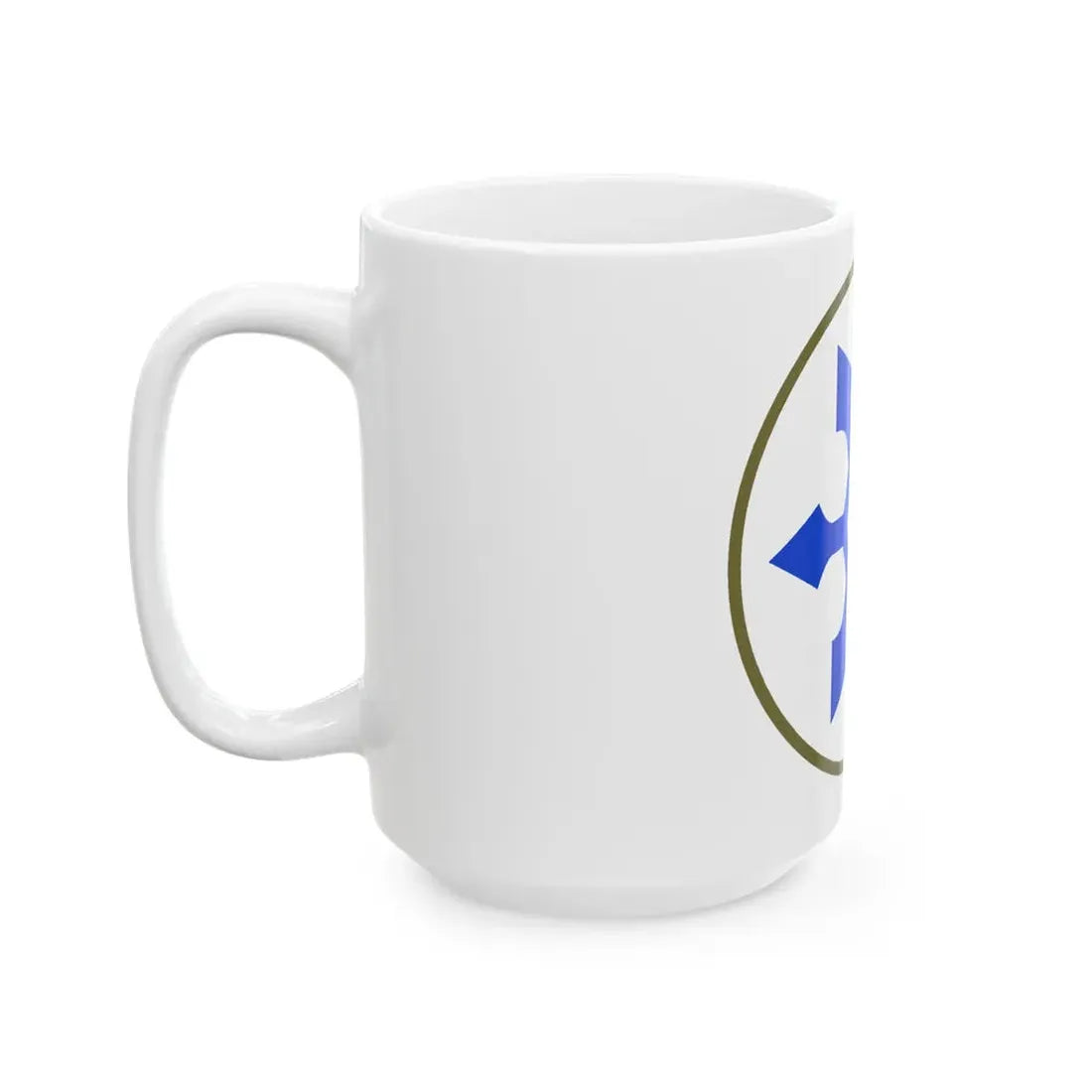 XXXIII Corps (U.S. Army) White Coffee Mug - Go Mug Yourself