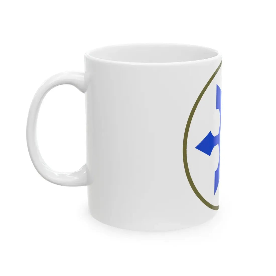 XXXIII Corps (U.S. Army) White Coffee Mug - Go Mug Yourself