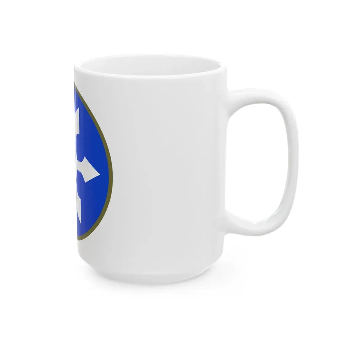 XXXIII Corps (U.S. Army) White Coffee Mug - Go Mug Yourself