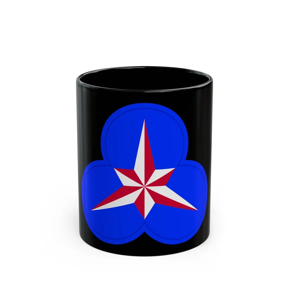 XXXVI Corps (U.S. Army) Black Coffee Mug-11oz-Go Mug Yourself