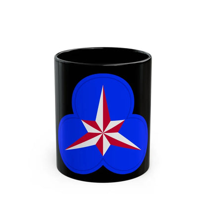 XXXVI Corps (U.S. Army) Black Coffee Mug-11oz-Go Mug Yourself