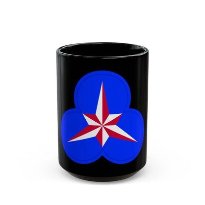 XXXVI Corps (U.S. Army) Black Coffee Mug-15oz-Go Mug Yourself