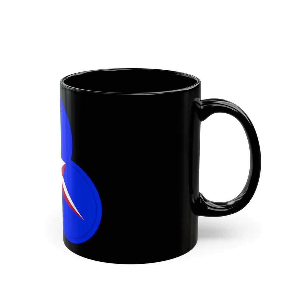 XXXVI Corps (U.S. Army) Black Coffee Mug-Go Mug Yourself