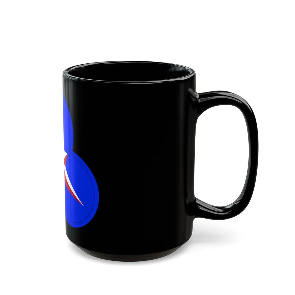 XXXVI Corps (U.S. Army) Black Coffee Mug-Go Mug Yourself