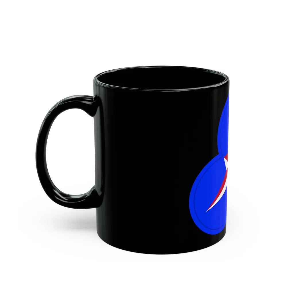 XXXVI Corps (U.S. Army) Black Coffee Mug-Go Mug Yourself