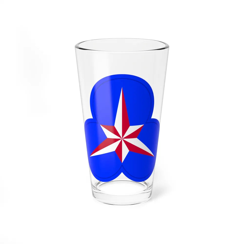 XXXVI Corps (U.S. Army) Pint Glass 16oz-16oz-Go Mug Yourself