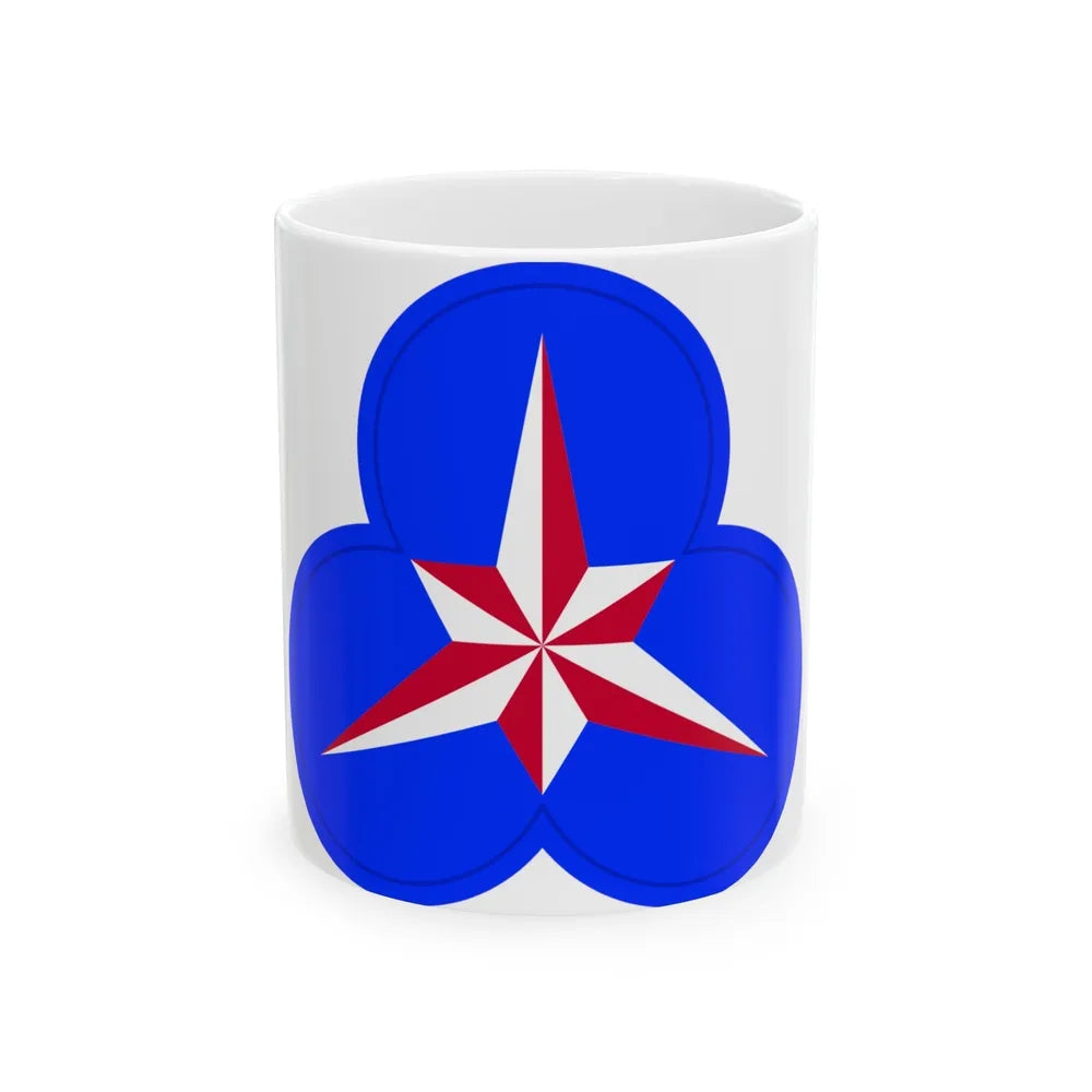 XXXVI Corps (U.S. Army) White Coffee Mug-11oz-Go Mug Yourself