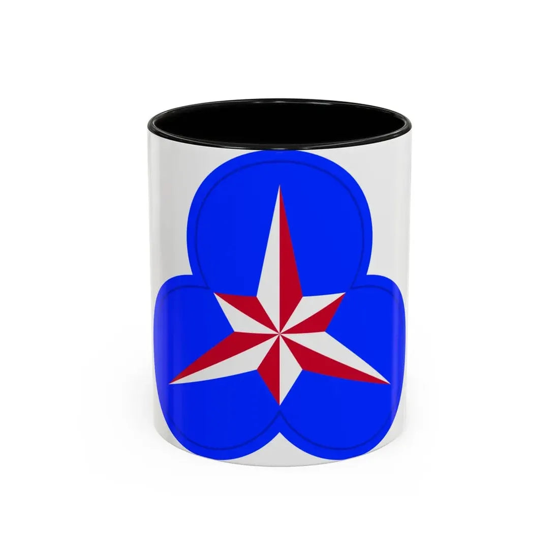 XXXVI Corps (U.S. Army) Accent Coffee Mug 11oz Black - Go Mug Yourself