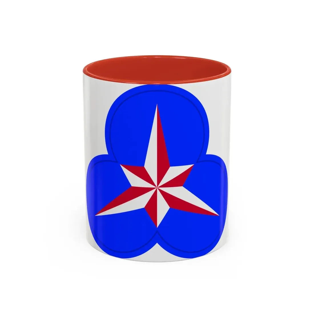 XXXVI Corps (U.S. Army) Accent Coffee Mug 11oz Red - Go Mug Yourself