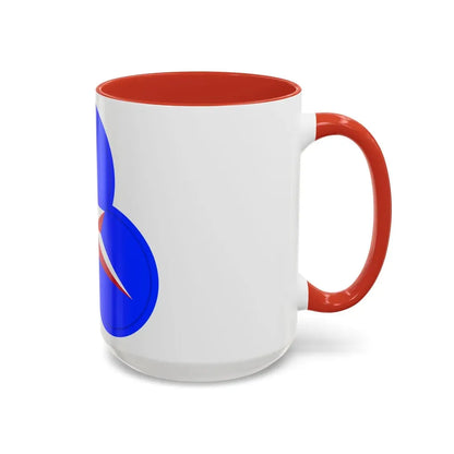 XXXVI Corps (U.S. Army) Accent Coffee Mug - Go Mug Yourself