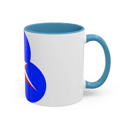 XXXVI Corps (U.S. Army) Accent Coffee Mug - Go Mug Yourself