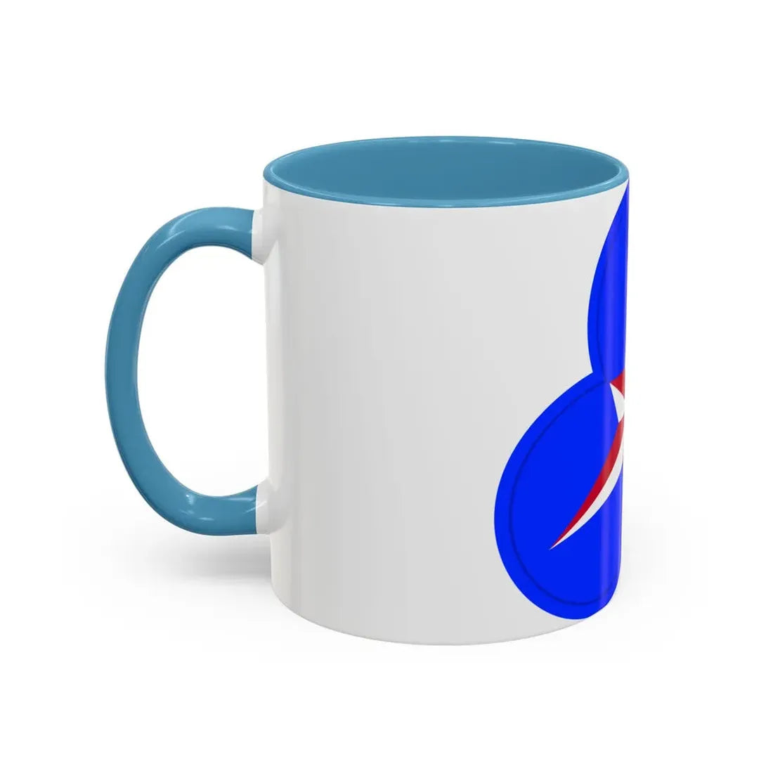 XXXVI Corps (U.S. Army) Accent Coffee Mug - Go Mug Yourself