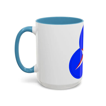 XXXVI Corps (U.S. Army) Accent Coffee Mug - Go Mug Yourself