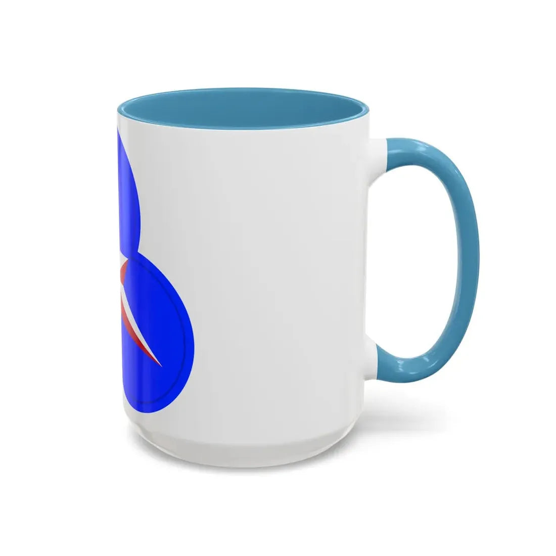 XXXVI Corps (U.S. Army) Accent Coffee Mug - Go Mug Yourself