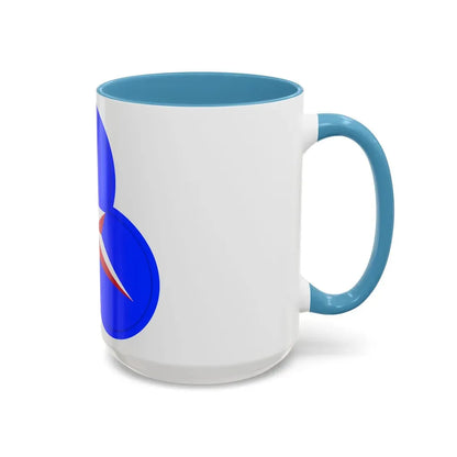 XXXVI Corps (U.S. Army) Accent Coffee Mug - Go Mug Yourself