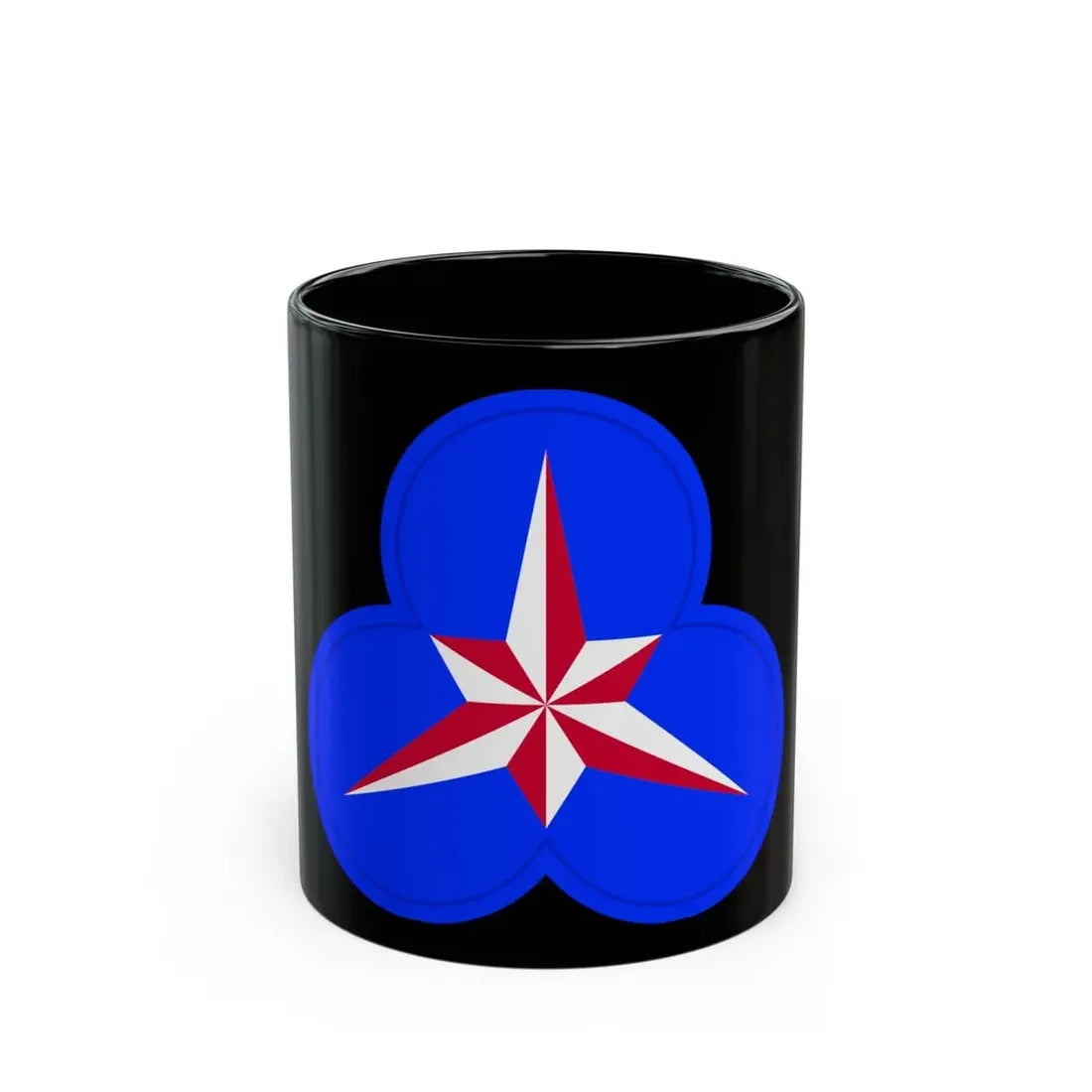 XXXVI Corps (U.S. Army) Black Coffee Mug 11oz - Go Mug Yourself