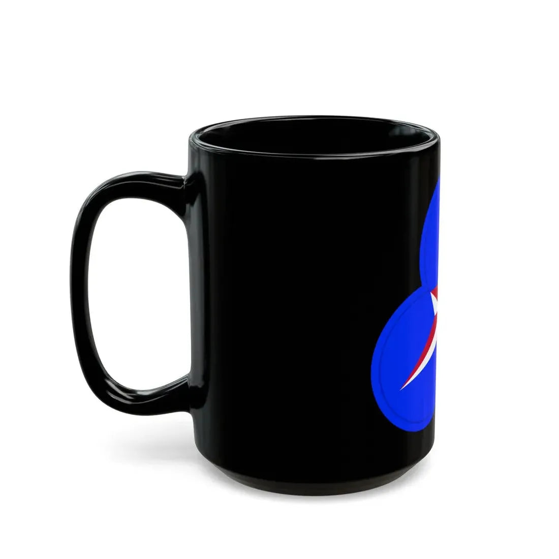 XXXVI Corps (U.S. Army) Black Coffee Mug - Go Mug Yourself