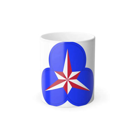 XXXVI Corps (U.S. Army) Color Changing Coffee Mug 11oz - Go Mug Yourself