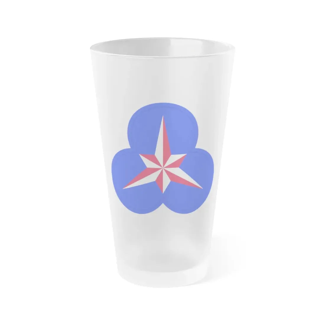 XXXVI Corps (U.S. Army) Frosted Pint Glass 16oz Default Title - Go Mug Yourself