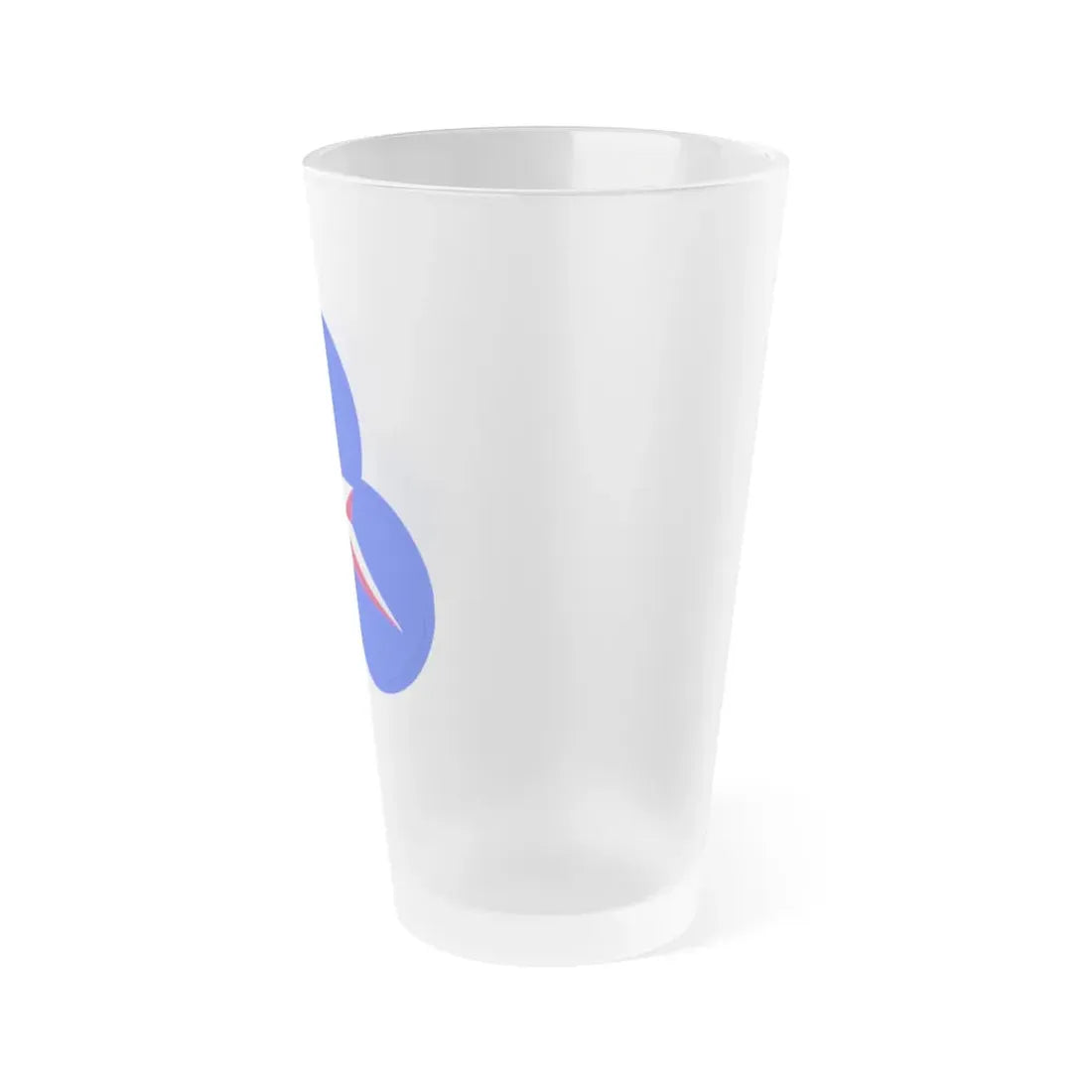 XXXVI Corps (U.S. Army) Frosted Pint Glass 16oz - Go Mug Yourself