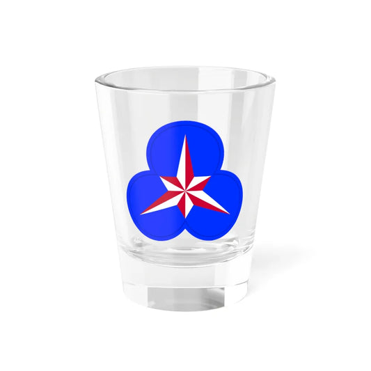 XXXVI Corps (U.S. Army) Shot Glass 1.5oz 1.5oz - Go Mug Yourself