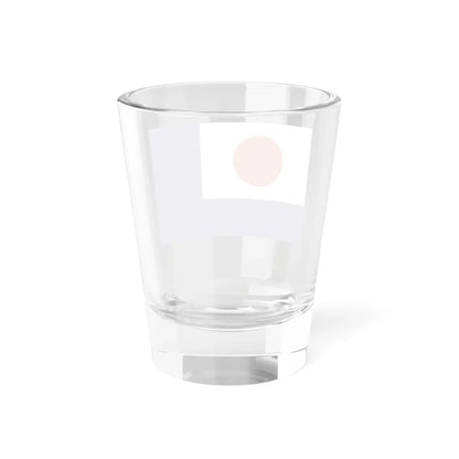 Yacht ensign of Japan (Japan) Shot Glass 1.5oz - Go Mug Yourself