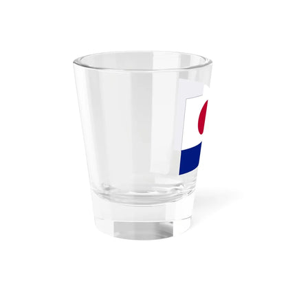 Yacht ensign of Japan (Japan) Shot Glass 1.5oz - Go Mug Yourself